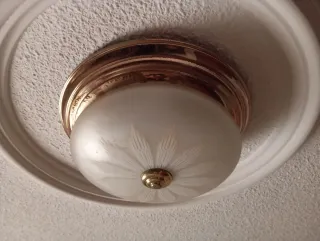 Lámpara de techo vintage