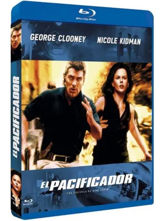 El Pacificador Blu-ray (George Clooney, Nicole Kid
