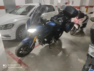 Yamaha Tracer 9 GT Azul/Negra