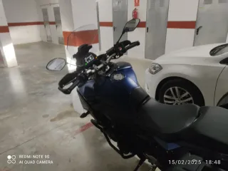 Yamaha Tracer 9 GT Azul/Negra