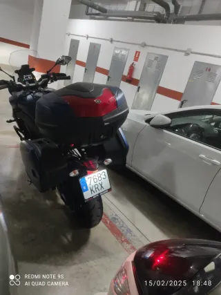 Yamaha Tracer 9 GT Azul/Negra