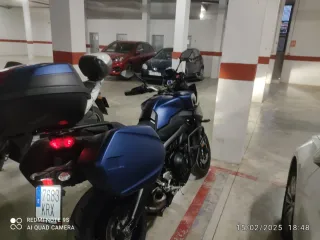 Yamaha Tracer 9 GT Azul/Negra