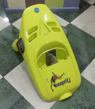 Frontal Piaggio Typhoon