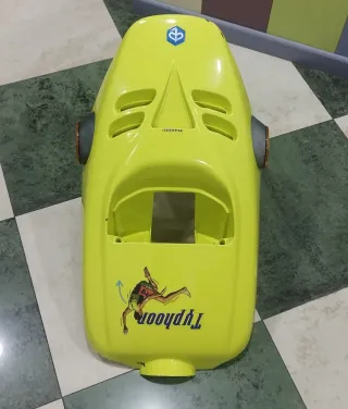 Frontal Piaggio Typhoon