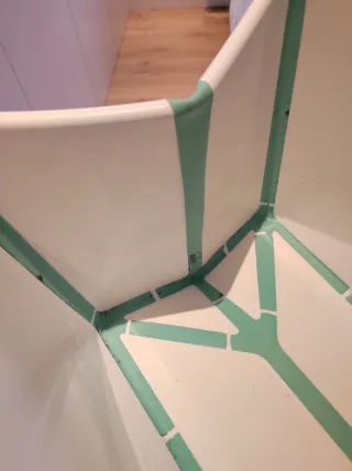 Bañera Stokke Flexibath plegable