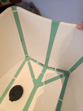 Bañera Stokke Flexibath plegable