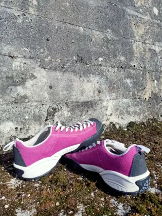 Scarpa Mojito rosas y grises