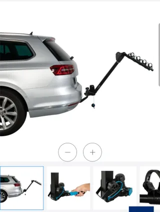 Portabicicletas Norauto para 4 bicis