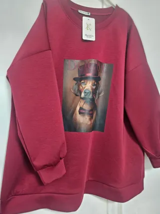 Sudadera oversize Dogue