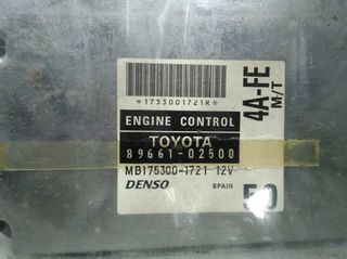 Centralita motor 8966102500 toyota corolla 698567