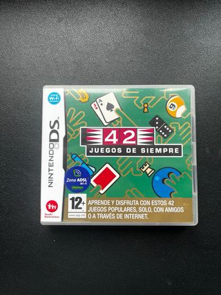 Pack 6 cajas de juegos Nintendo DS