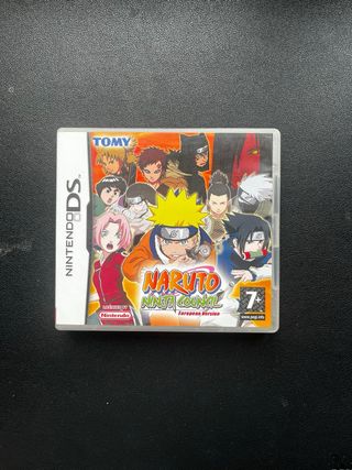 Pack 6 cajas de juegos Nintendo DS