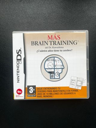 Pack 6 cajas de juegos Nintendo DS