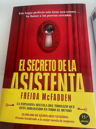 Libro “El secreto de la asistenta”