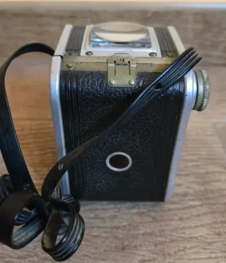 Cámara Kodak Duaflex Lente 72mm f/8