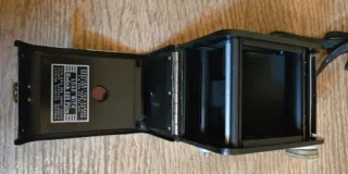 Cámara Kodak Duaflex Lente 72mm f/8