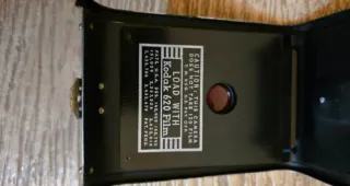 Cámara Kodak Duaflex Lente 72mm f/8