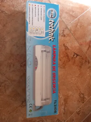 Lámpara de emergencia Elem Technic TL21OR