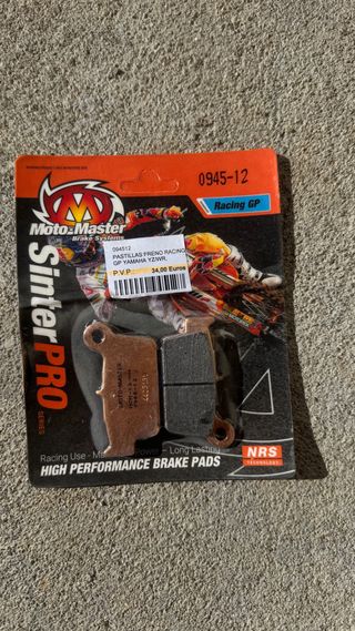 PASTILLAS DE FRENO MOTOMASTER RACING GP