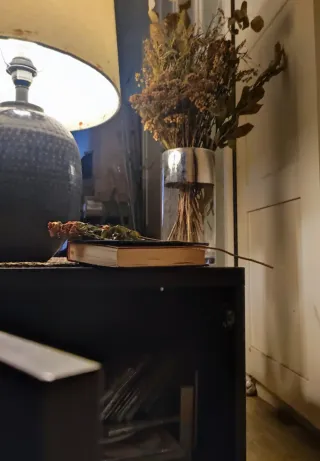 Módulo contenedor laminado en color wengue Ikea