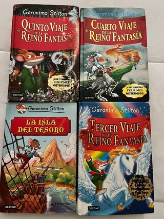 Tercer viaje al Reino de la Fantasía: ¡Libro co...