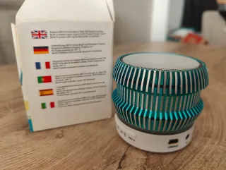 Altavoz de viaje - Conexión bluetooth a móvil/PC