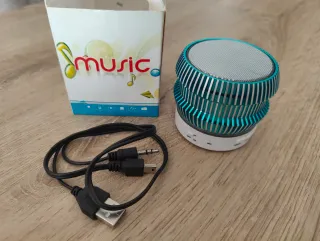 Altavoz de viaje - Conexión bluetooth a móvil/PC
