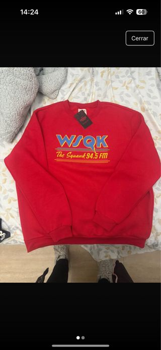 Sudadera WSQK Stranger things