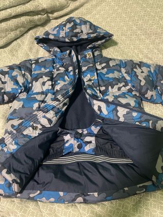 2 Chamarras Niño Talla 5/6 Años