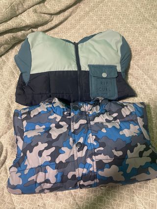 2 Chamarras Niño Talla 5/6 Años