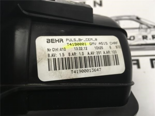 Ventilador calefaccion citroen c3 ii