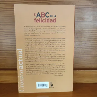 El ABC de la felicidad de Lou Marinoff