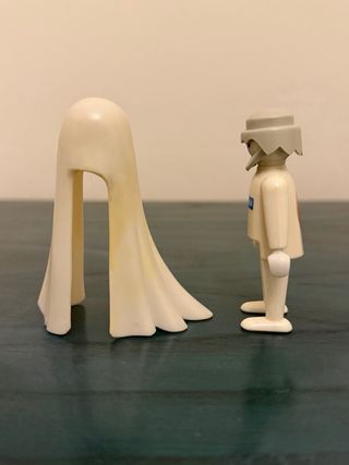 Playmobil Telepizza Fantasma - Promocional