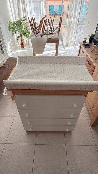 Mueble bañera bebé MICUNA