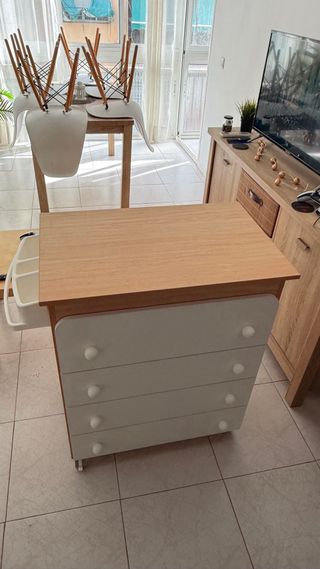 Mueble bañera bebé MICUNA