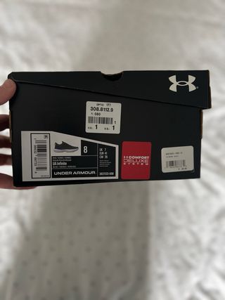 Zapatillas Under Armour Nuevas
