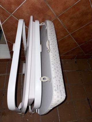 Bañera cambiador para bebé FLIP  Muy buen estado