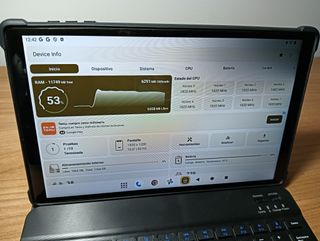 Tablet PIXPEAK 10" OctaCore, 12Mb RAM como NUEVA