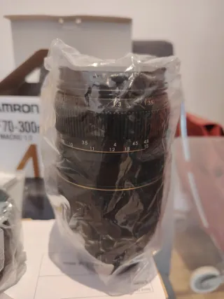 Objetivo Tamron AF 70-300mm F/4-5.6 Di Nikon