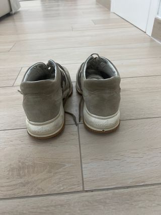 Scarpe Hogan donna beige/oro