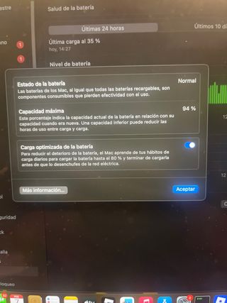 MacBook Air M2 2022 Plata