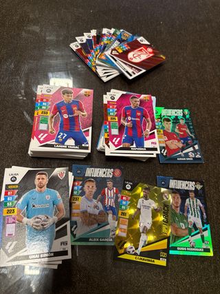 Álbum Adrenalyn La Liga EA Sports 2023-24 y cromos