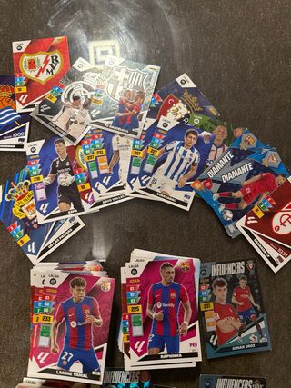 Álbum Adrenalyn La Liga EA Sports 2023-24 y cromos