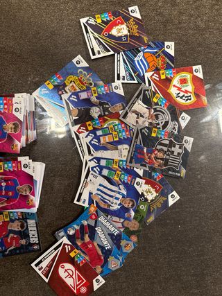 Álbum Adrenalyn La Liga EA Sports 2023-24 y cromos