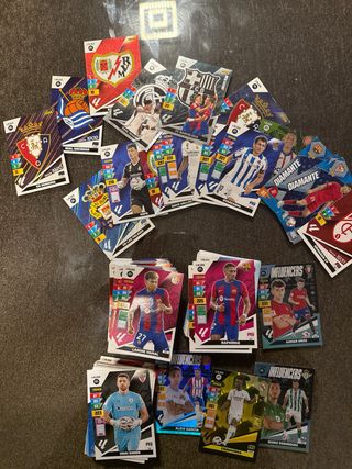 Álbum Adrenalyn La Liga EA Sports 2023-24 y cromos