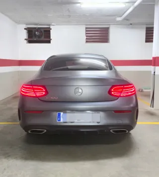 Mercedes-Benz Clase C 2018