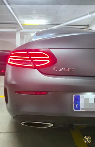 Mercedes-Benz Clase C 2018