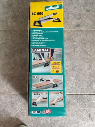 Wolfcraft LC 600 Cortador de Laminado