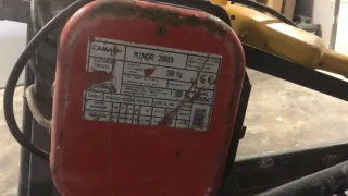 Elevador CAMA Minor 2003 - 300 Kg