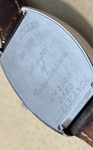 Orologio Franck Muller Vintage